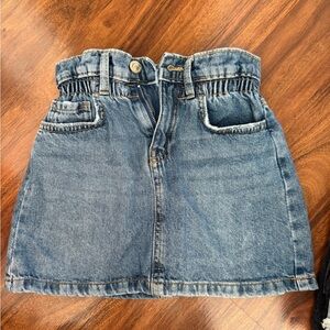 Zara Kids Denim Skirt